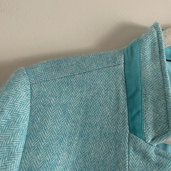 Talbots Aqua Blue Blazer - Picture 6 of 11